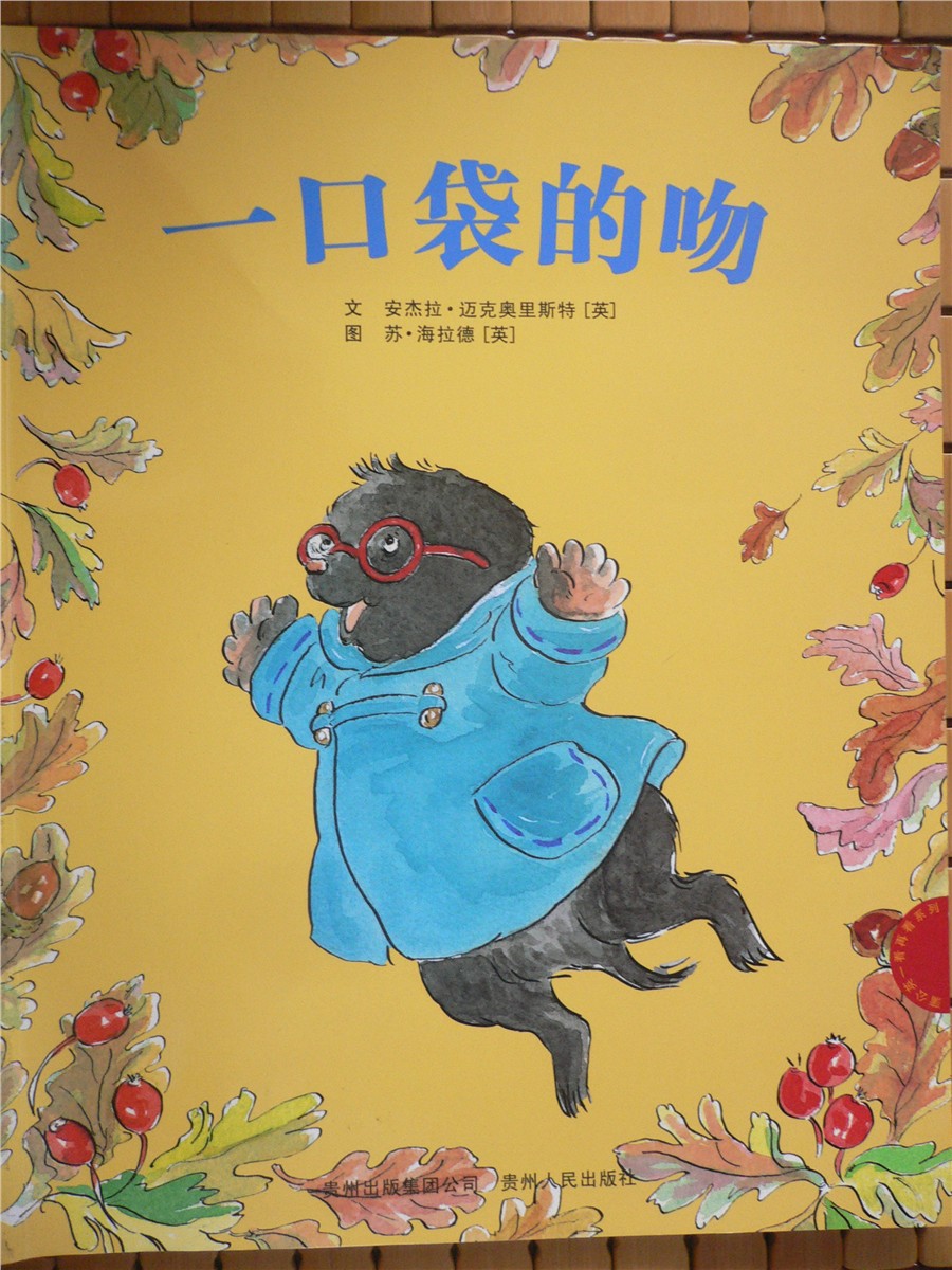 一口袋的吻 (01),绘本,绘本故事,绘本阅读,故事书,童书,图画书,课外阅读